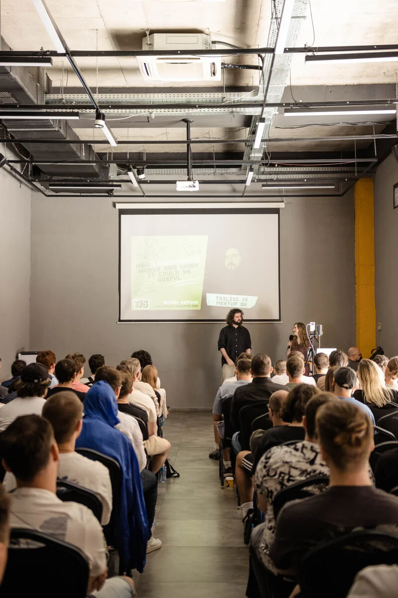 Photo from Tbilisi JS Meetup #6 #142