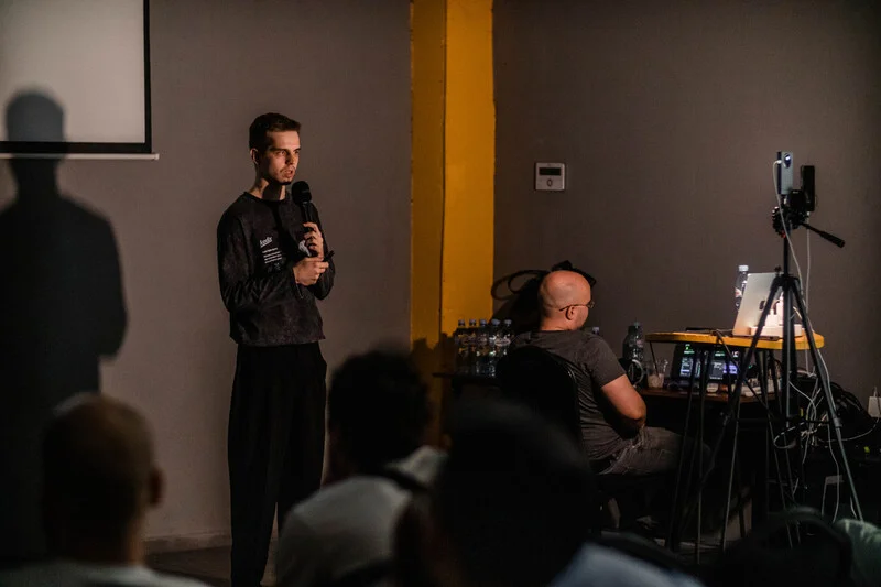 Photo from Tbilisi JS Meetup #6 #159