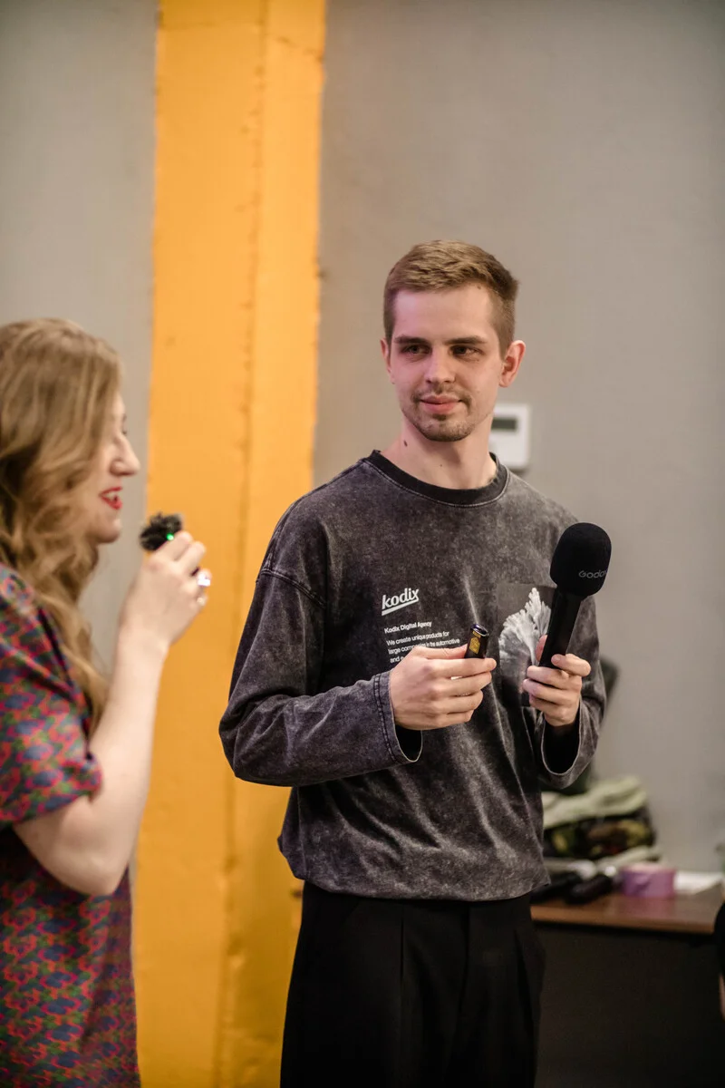 Photo from Tbilisi JS Meetup #6 #163