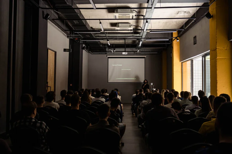 Photo from Tbilisi JS Meetup #6 #165