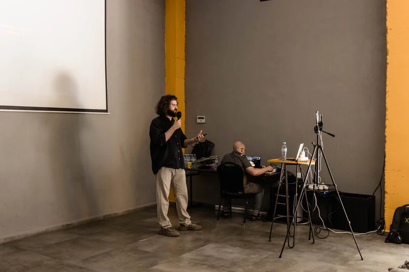 Photo from Tbilisi JS Meetup #6 #176