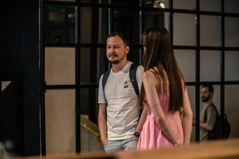 Photo from Tbilisi JS Meetup #6 #177