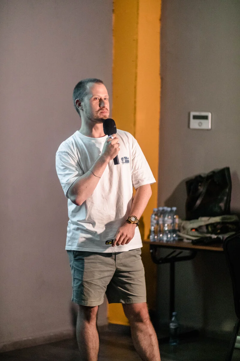 Photo from Tbilisi JS Meetup #6 #179