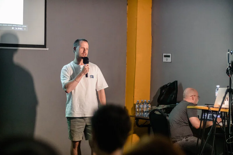 Photo from Tbilisi JS Meetup #6 #180