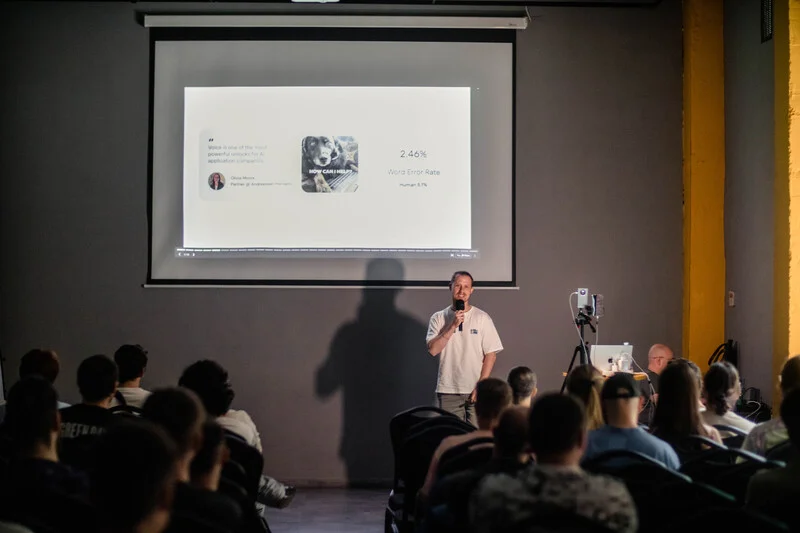 Photo from Tbilisi JS Meetup #6 #181