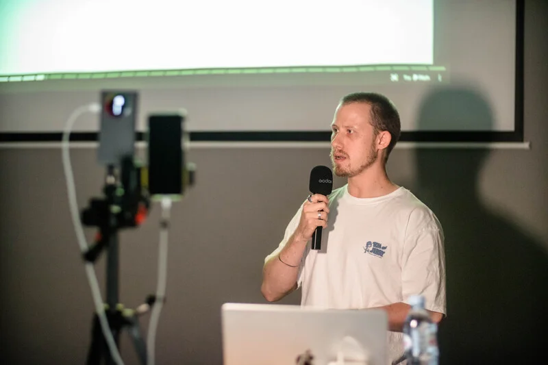 Photo from Tbilisi JS Meetup #6 #182