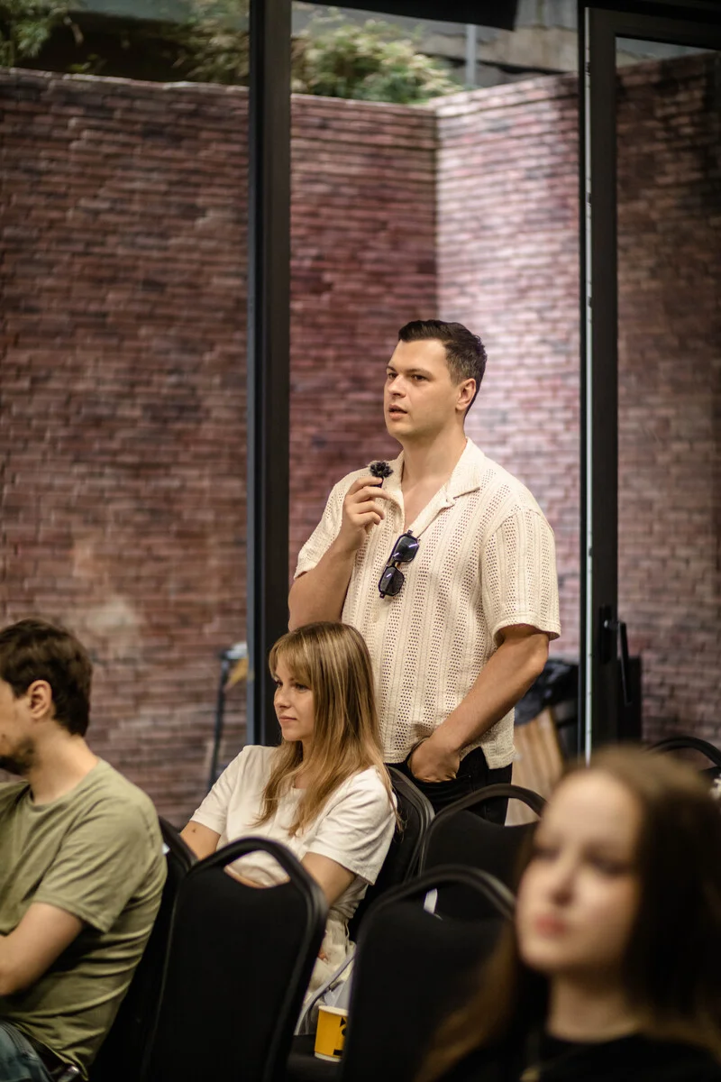 Photo from Tbilisi JS Meetup #6 #183