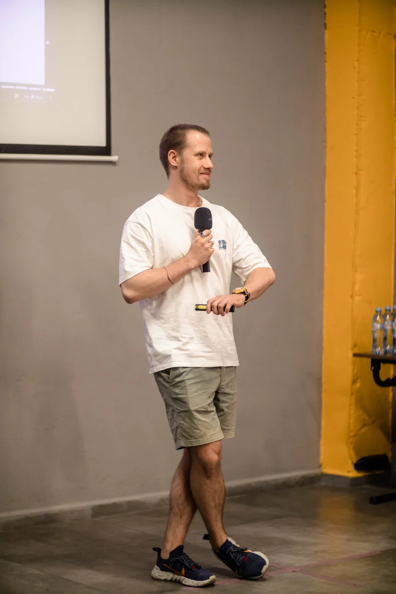 Photo from Tbilisi JS Meetup #6 #184
