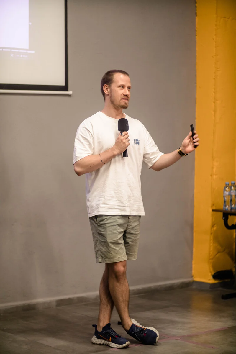 Photo from Tbilisi JS Meetup #6 #185