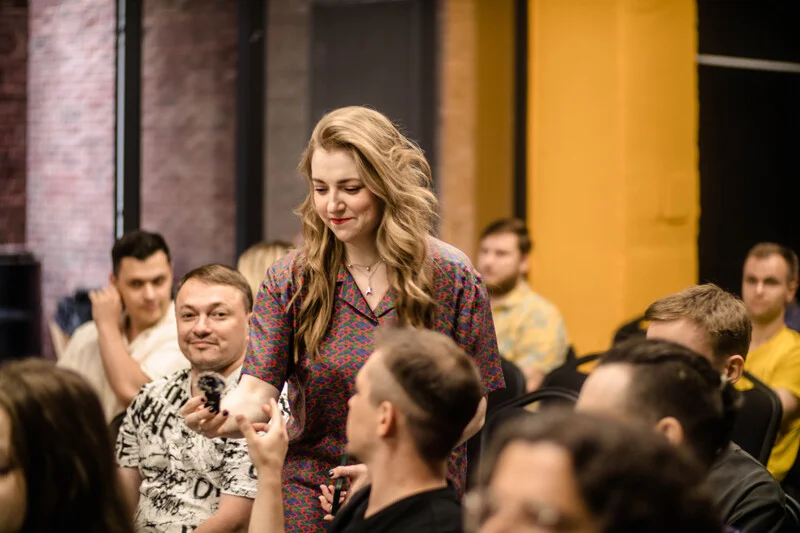 Photo from Tbilisi JS Meetup #6 #189