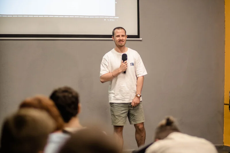 Photo from Tbilisi JS Meetup #6 #191