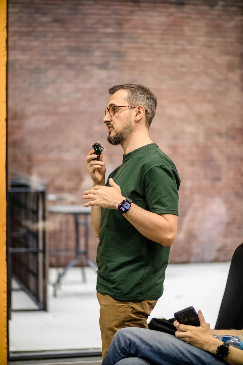 Photo from Tbilisi JS Meetup #6 #192