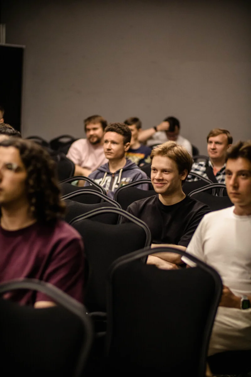Photo from Tbilisi JS Meetup #6 #196