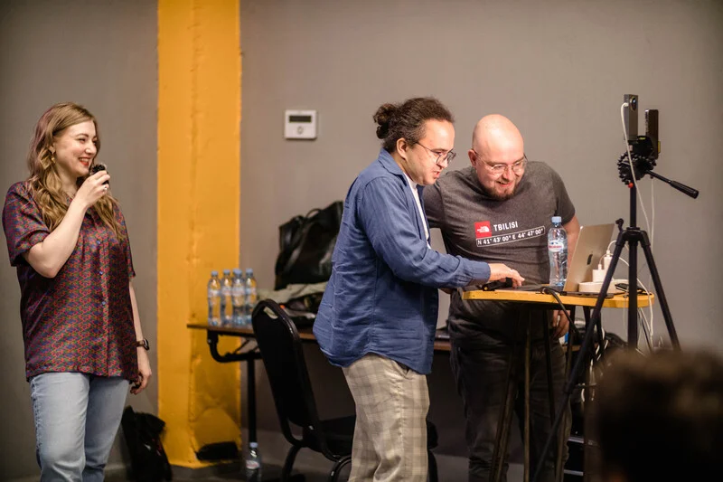 Photo from Tbilisi JS Meetup #6 #197