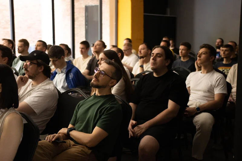 Photo from Tbilisi JS Meetup #6 #198