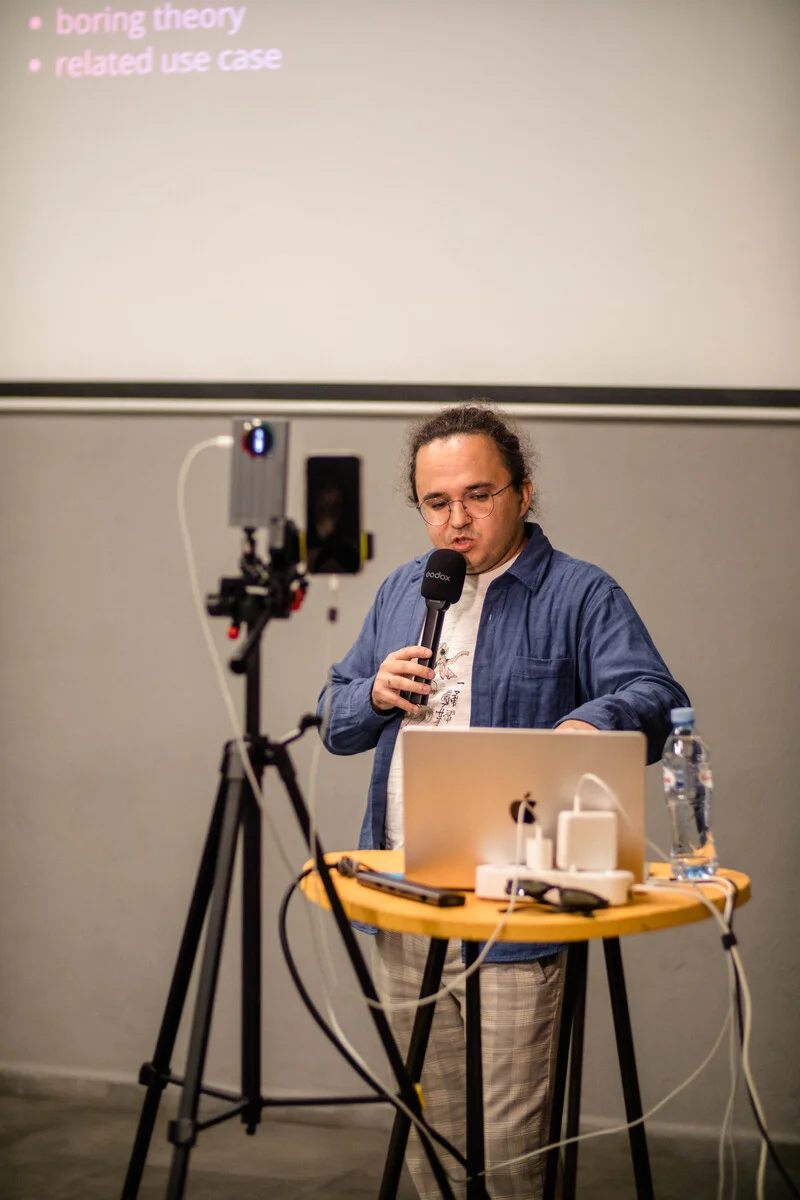 Photo from Tbilisi JS Meetup #6 #200