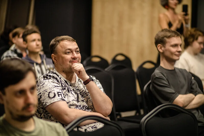 Photo from Tbilisi JS Meetup #6 #203