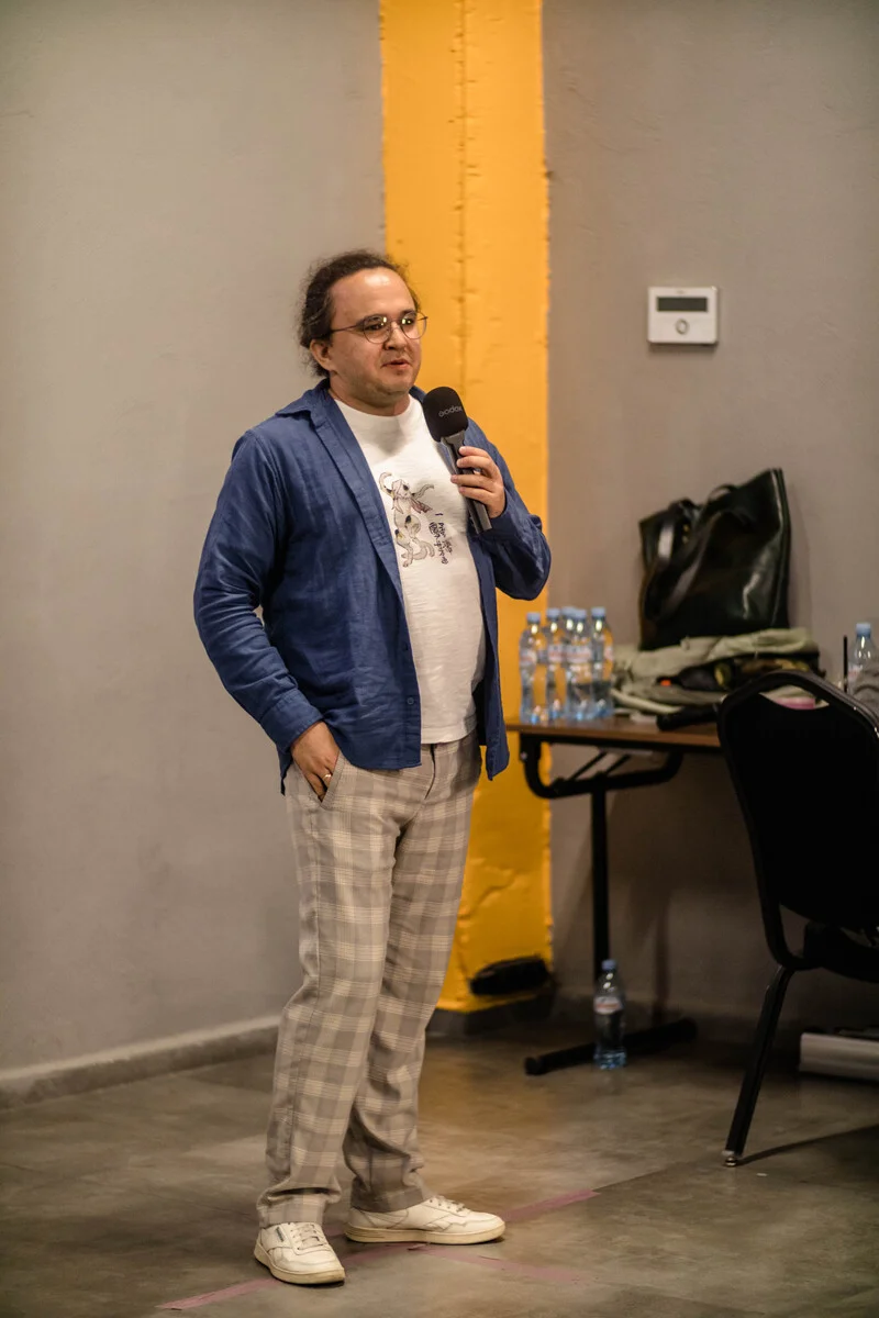 Photo from Tbilisi JS Meetup #6 #204