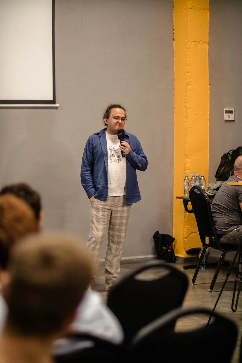 Photo from Tbilisi JS Meetup #6 #207