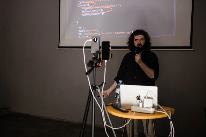 Photo from Tbilisi JS Meetup #6 #209