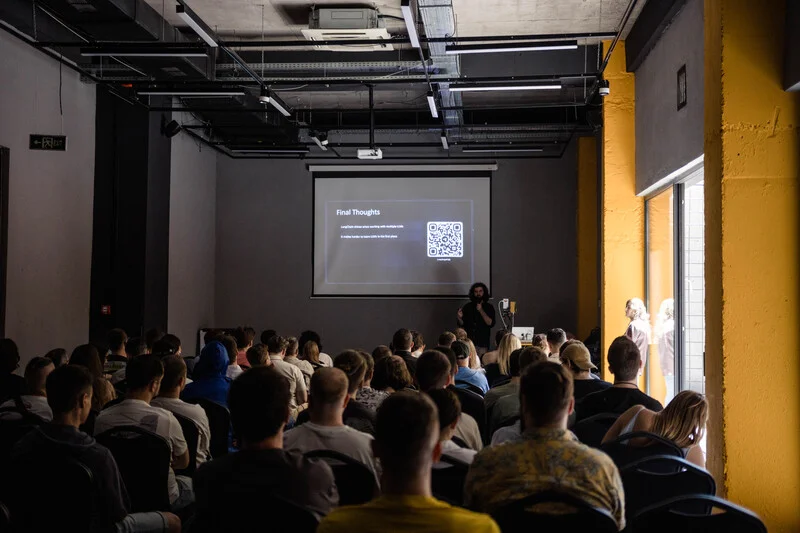 Photo from Tbilisi JS Meetup #6 #211