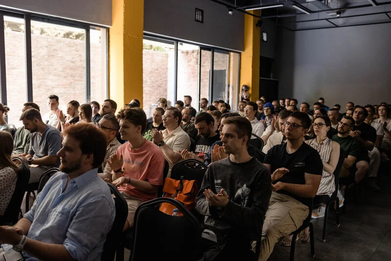 Photo from Tbilisi JS Meetup #6 #212