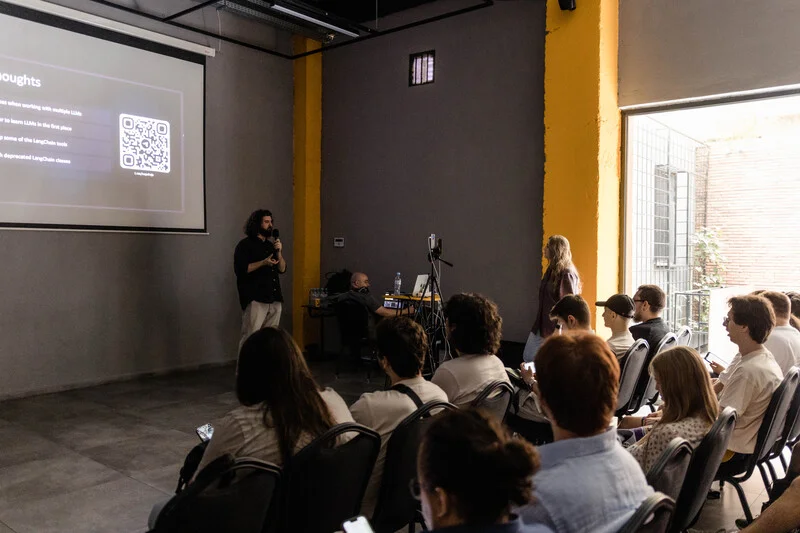 Photo from Tbilisi JS Meetup #6 #213