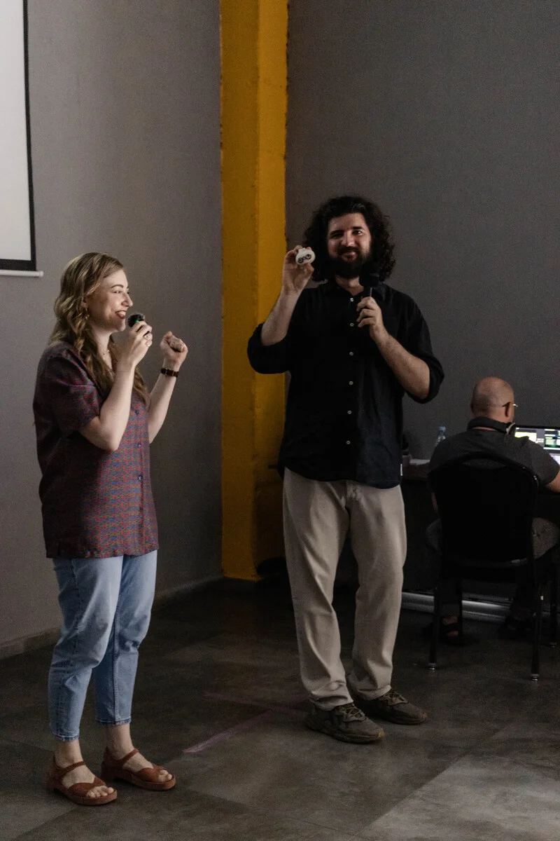 Photo from Tbilisi JS Meetup #6 #216