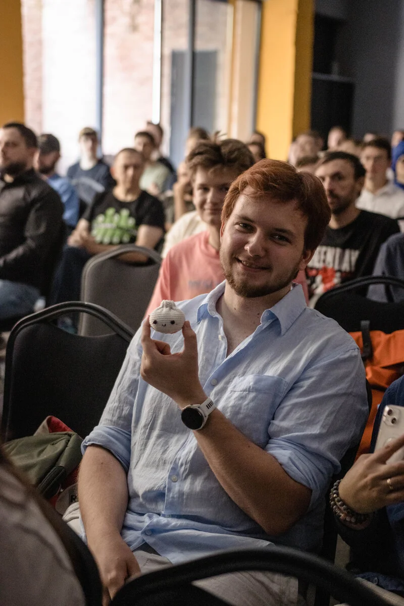 Photo from Tbilisi JS Meetup #6 #217