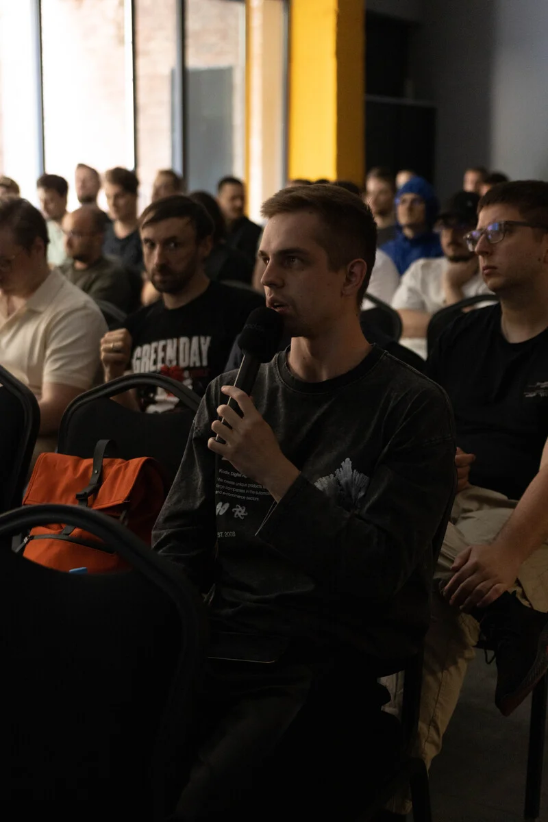 Photo from Tbilisi JS Meetup #6 #234