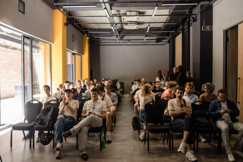 Photo from Tbilisi JS Meetup #6 #236