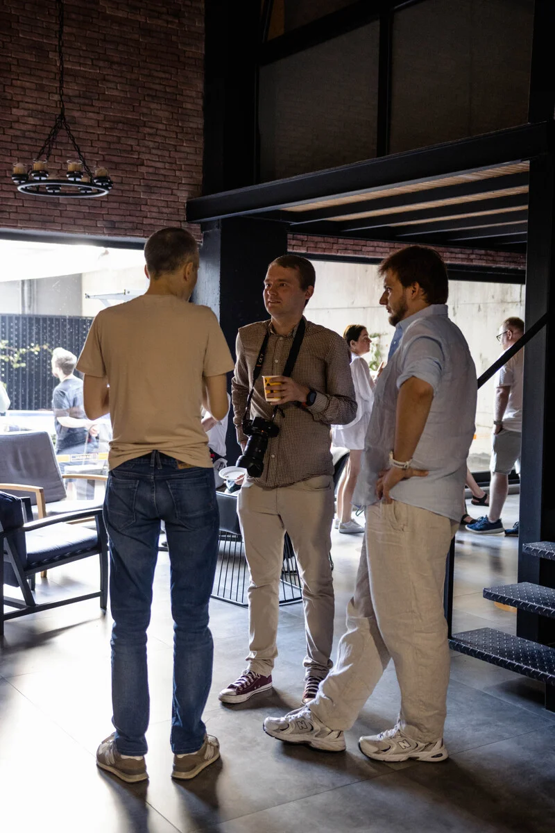 Photo from Tbilisi JS Meetup #6 #240