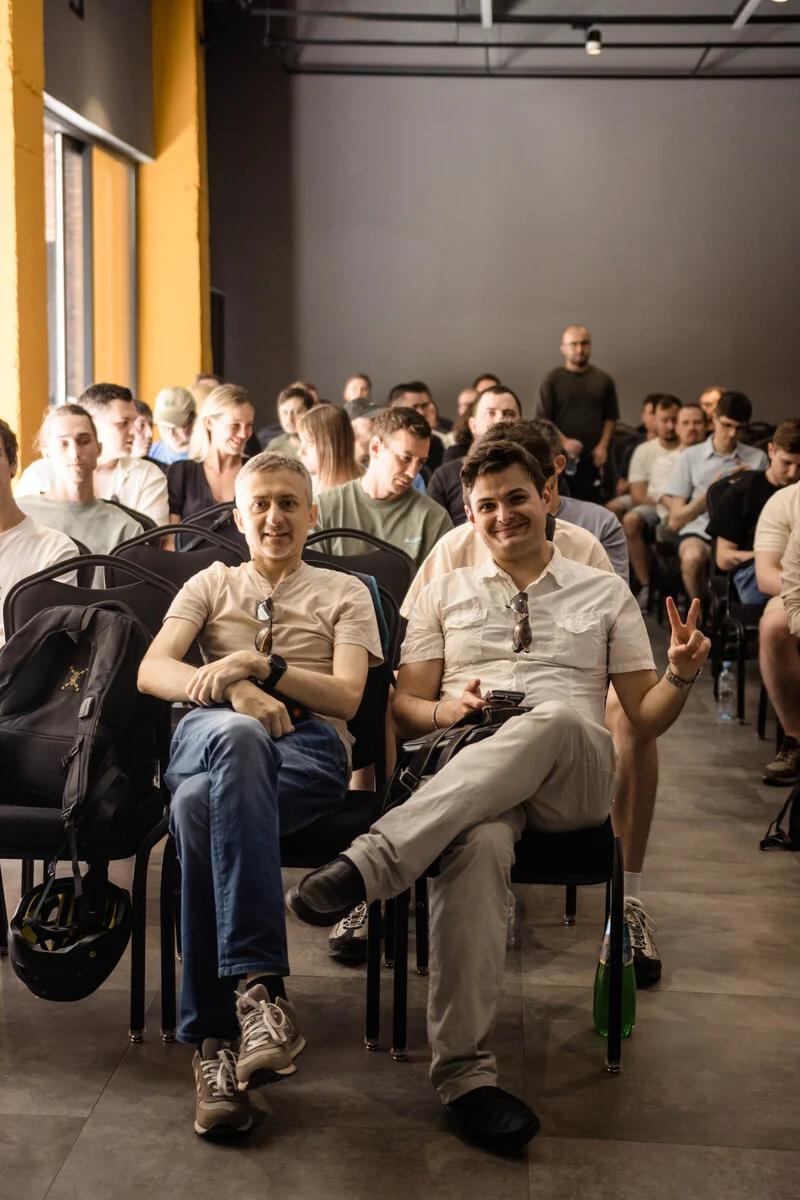 Photo from Tbilisi JS Meetup #6 #247
