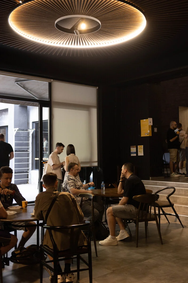 Photo from Tbilisi JS Meetup #6 #249