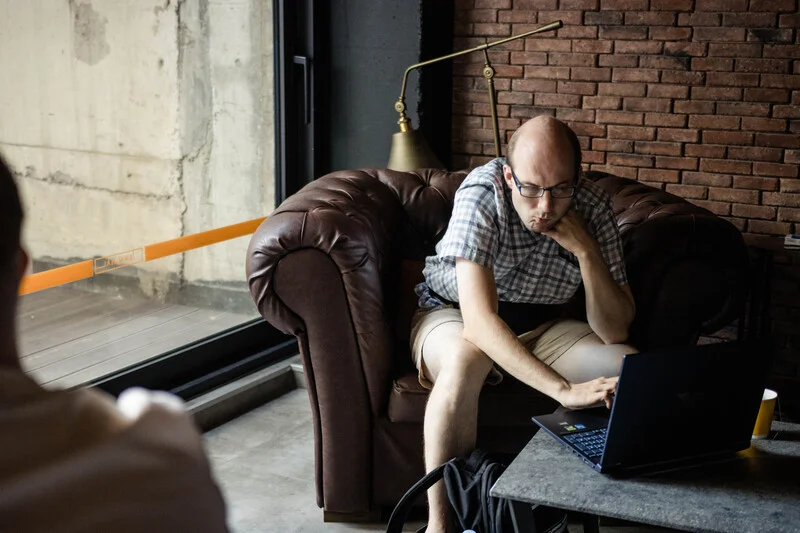 Photo from Tbilisi JS Meetup #6 #252