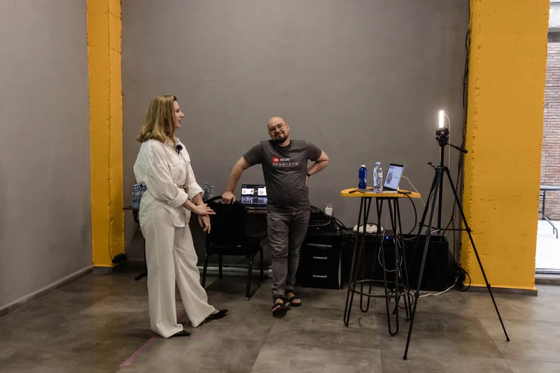 Photo from Tbilisi JS Meetup #6 #262