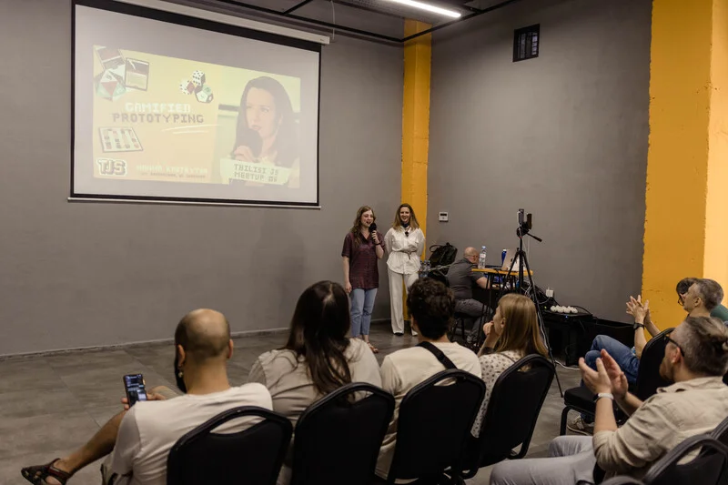 Photo from Tbilisi JS Meetup #6 #264