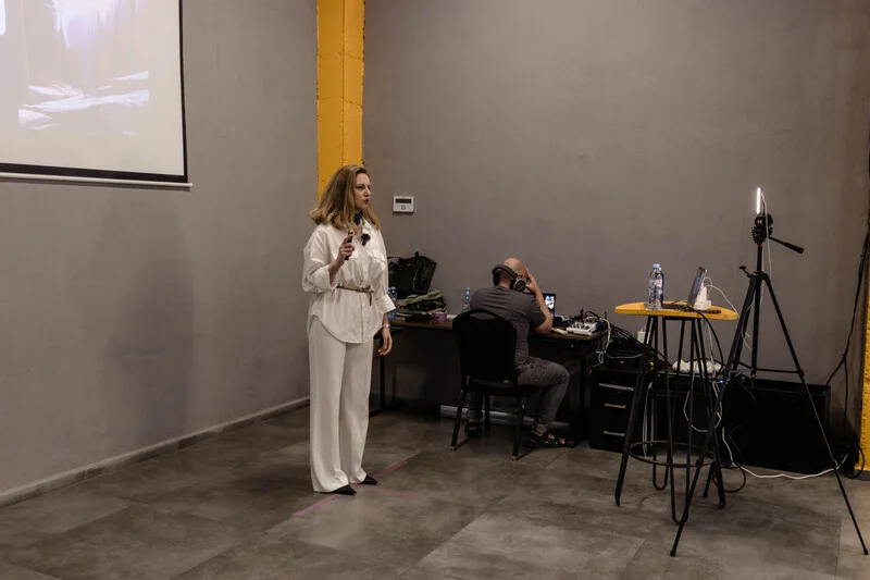 Photo from Tbilisi JS Meetup #6 #265