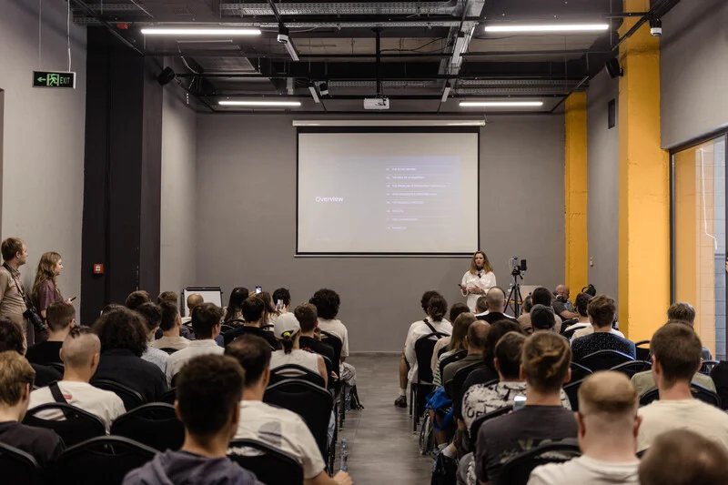 Photo from Tbilisi JS Meetup #6 #266