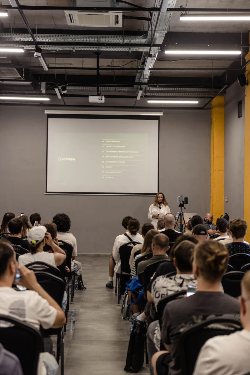 Photo from Tbilisi JS Meetup #6 #267