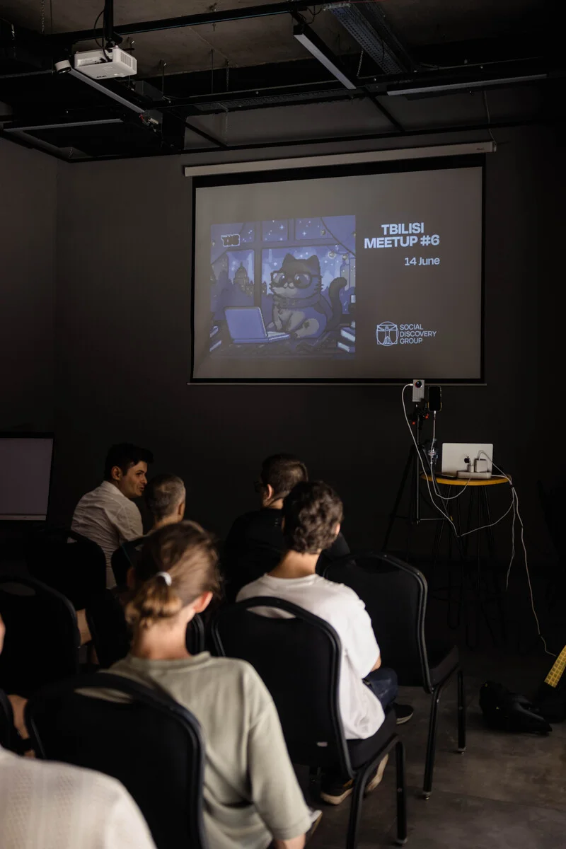 Photo from Tbilisi JS Meetup #6 #269
