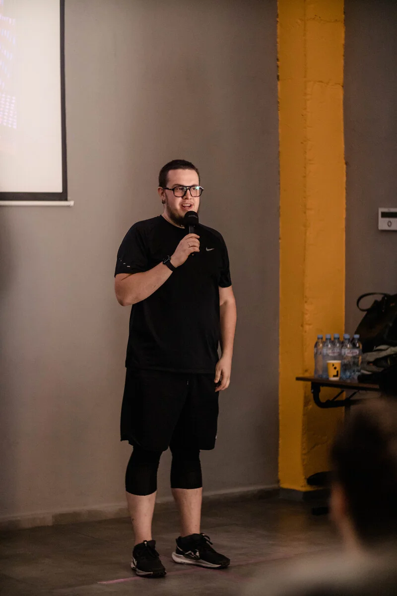 Photo from Tbilisi JS Meetup #6 #275