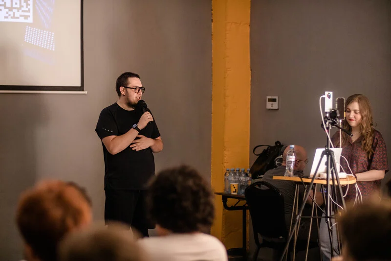 Photo from Tbilisi JS Meetup #6 #276