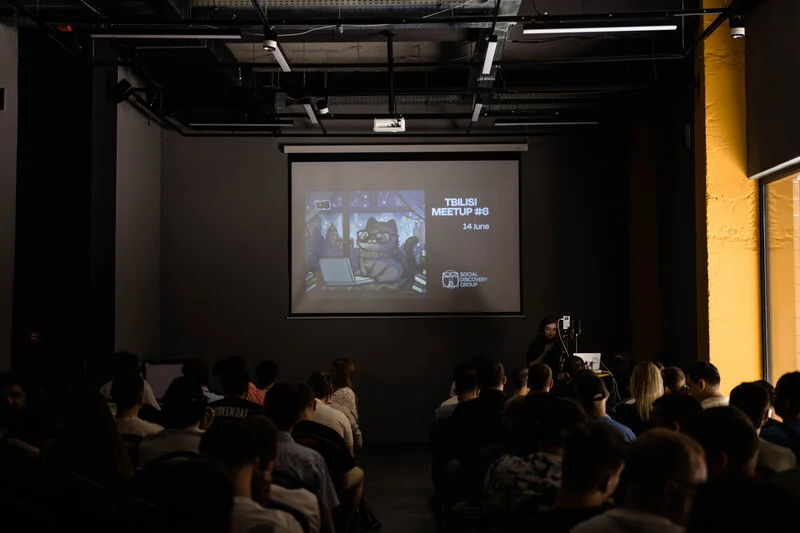 Photo from Tbilisi JS Meetup #6 #280