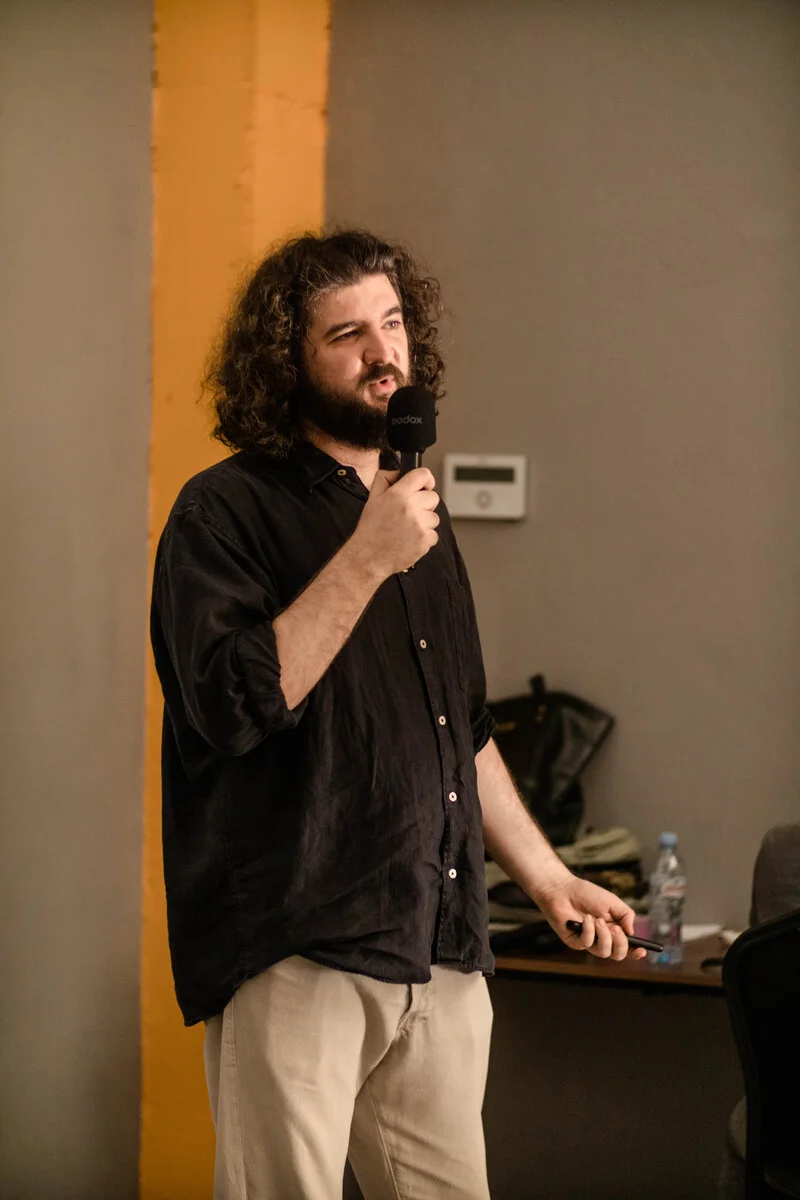 Photo from Tbilisi JS Meetup #6 #281