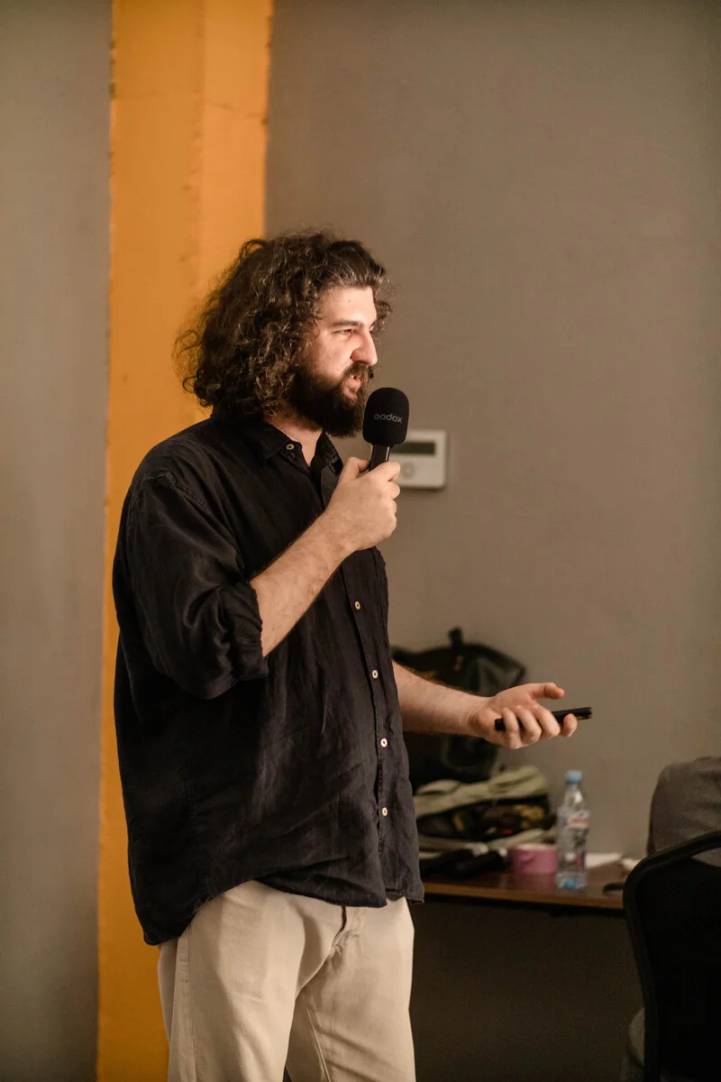 Photo from Tbilisi JS Meetup #6 #282