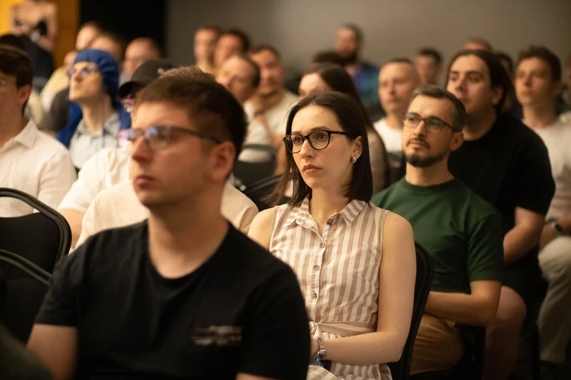Photo from Tbilisi JS Meetup #6 #284