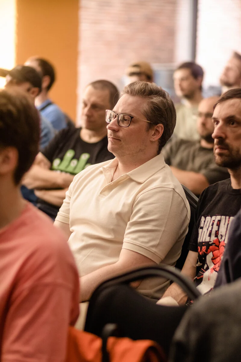 Photo from Tbilisi JS Meetup #6 #285