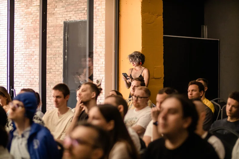 Photo from Tbilisi JS Meetup #6 #287