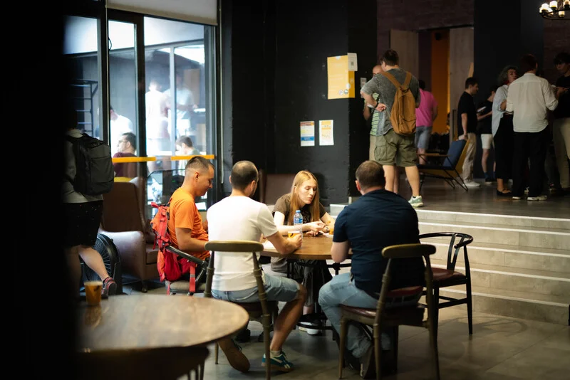 Photo from Tbilisi JS Meetup #7 #7